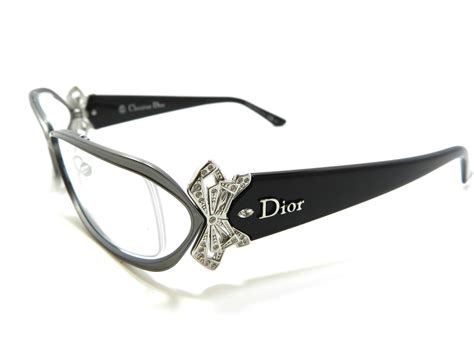 christian dior eyeglasses with rhinestones|christian dior eyeglasses women.